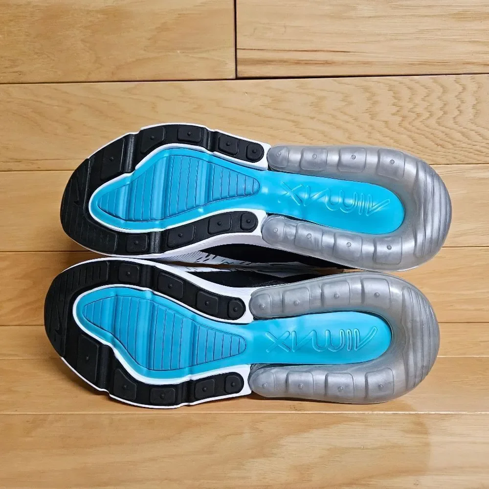 Nike Air Max 270 Dusty Cactus Black White Running Shoe Sneaker AH8050-001